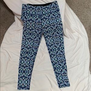 Victoria’s Secret VSX Sport Exercise Leggings Sz L